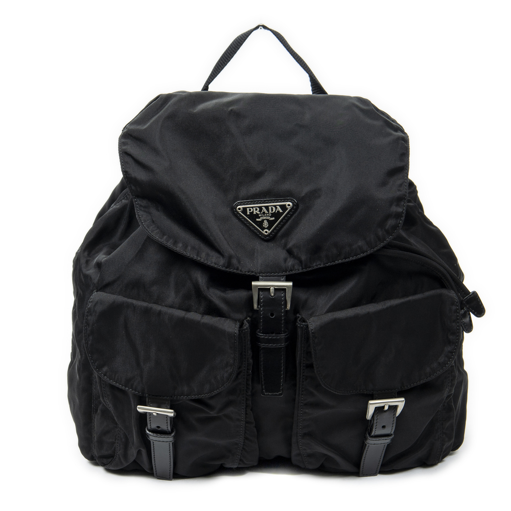 Prada Vintage Drawstring Backpack - image 1